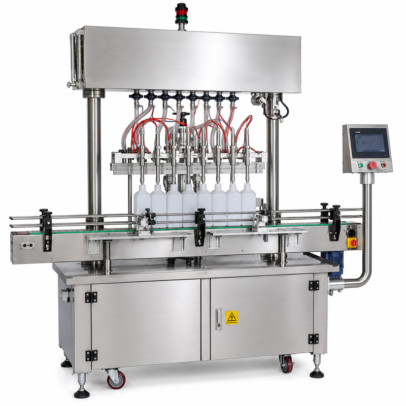 Four Head Filling Machine